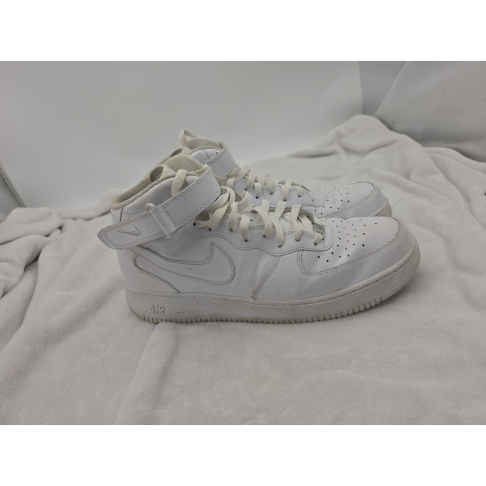 Size 13 - Nike Air Force 1 '07 Mid‎ White